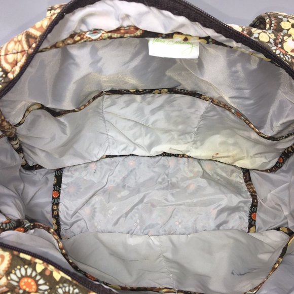 Vera Bradley - Diaper Bag - Brown - Picture 9 of 12